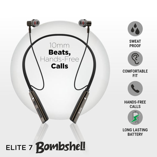 UNIX Elite 7 Bombshell Best Wireless Neckband