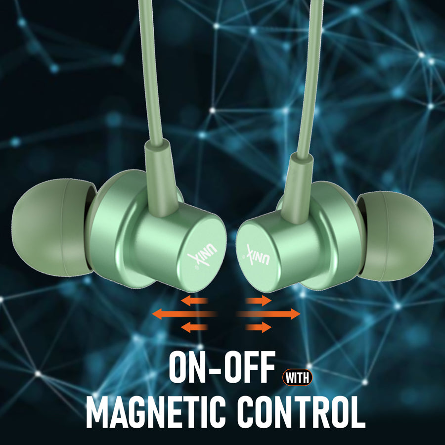 Magnetic on off discount earphones