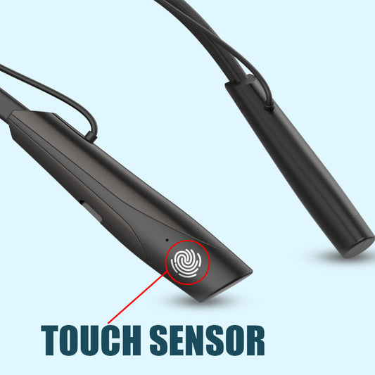 Unix UX-HP50 Universe Wireless Neckband | Up to 32-Hour Talk Time & Magnetic Contro - Unixindia.