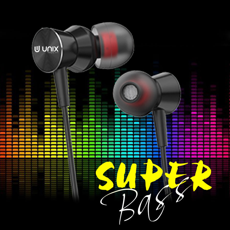 Unix UX-HP50 Universe Wireless Neckband with super bass