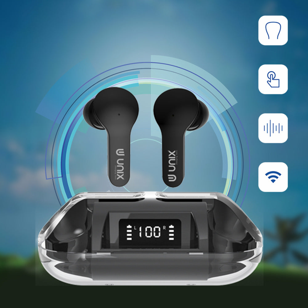 Unix UX-HP60 Aqua Wireless Earbuds