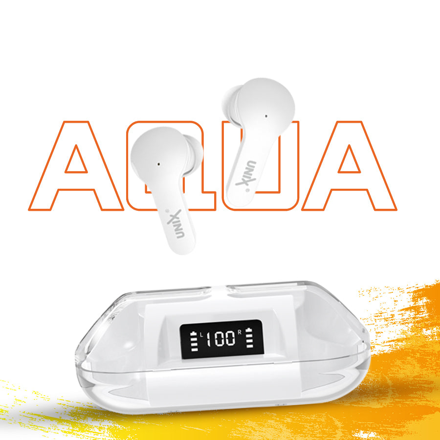 Unix UX-HP60 Aqua Wireless Earbuds