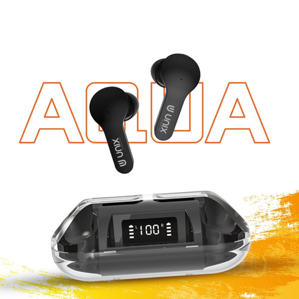 Unix UX-HP60 Aqua Wireless Earbuds