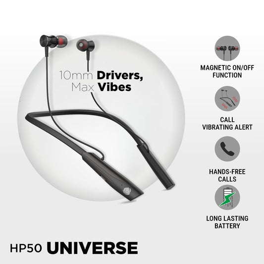 Unix UX-HP50 Universe Best Wireless Neckband