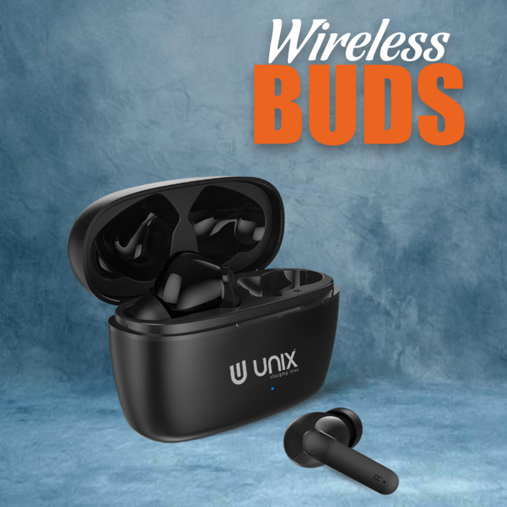 Unix UX-HP70 Fire Wireless Earbuds - Superior Sound and Advanced Control