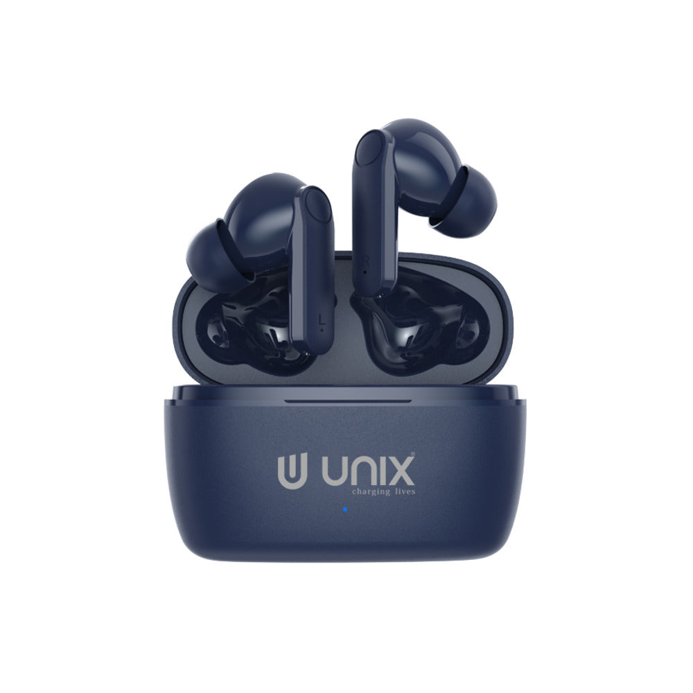 Unix UX-HP70 Fire Wireless Earbuds - Superior Sound and Advanced Control