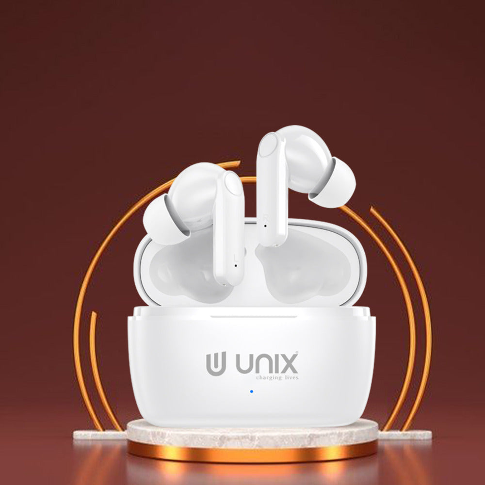 Unix UX-HP70 Fire Wireless Earbuds - Superior Sound and Advanced Control