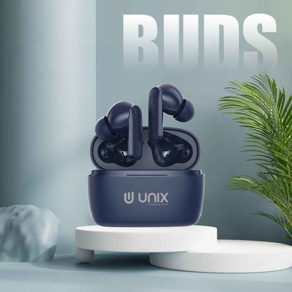 Unix UX-HP70 Fire Wireless Earbuds - Superior Sound and Advanced Control