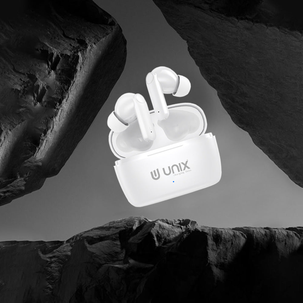 Unix UX-HP70 Fire Wireless Earbuds - Superior Sound and Advanced Control