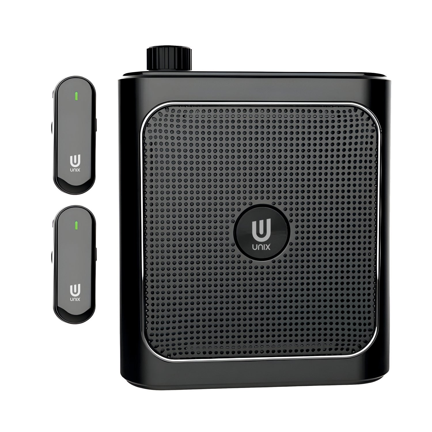 Unix MC 5 Wireless Loud Speaker with Dual Microphones