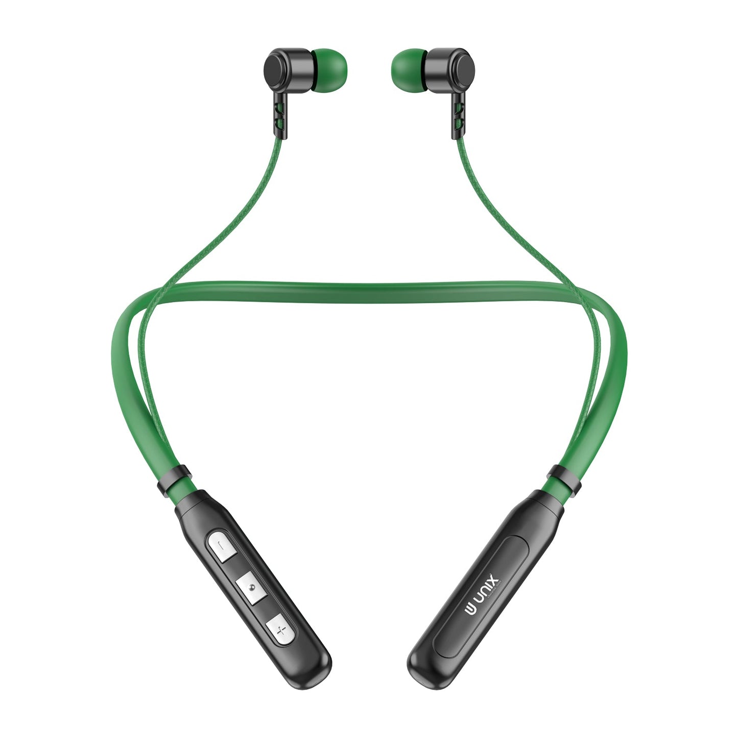 Unix UX-MX7 Swag Wireless Neckband | Loud Sound Quality - Unixindia.