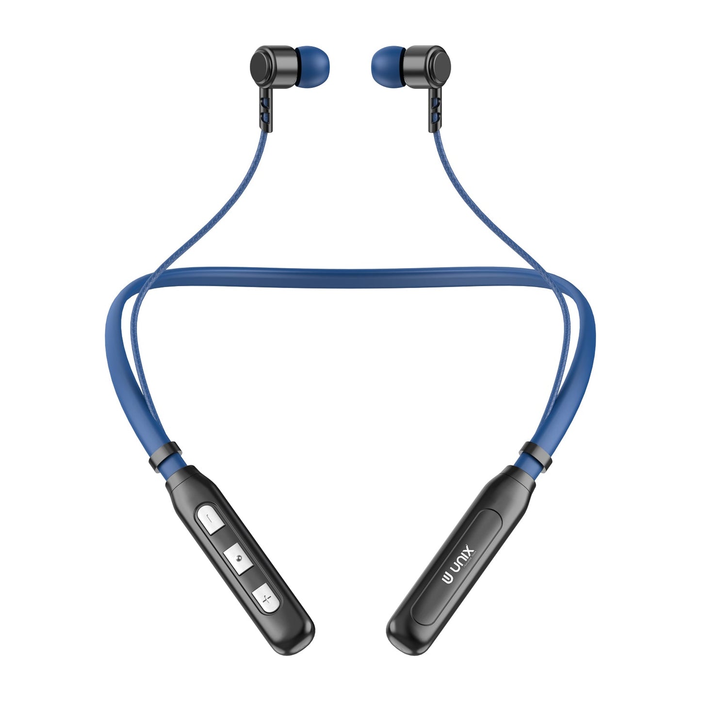 Unix UX-MX7 Swag Wireless Neckband | Loud Sound Quality - Unixindia.