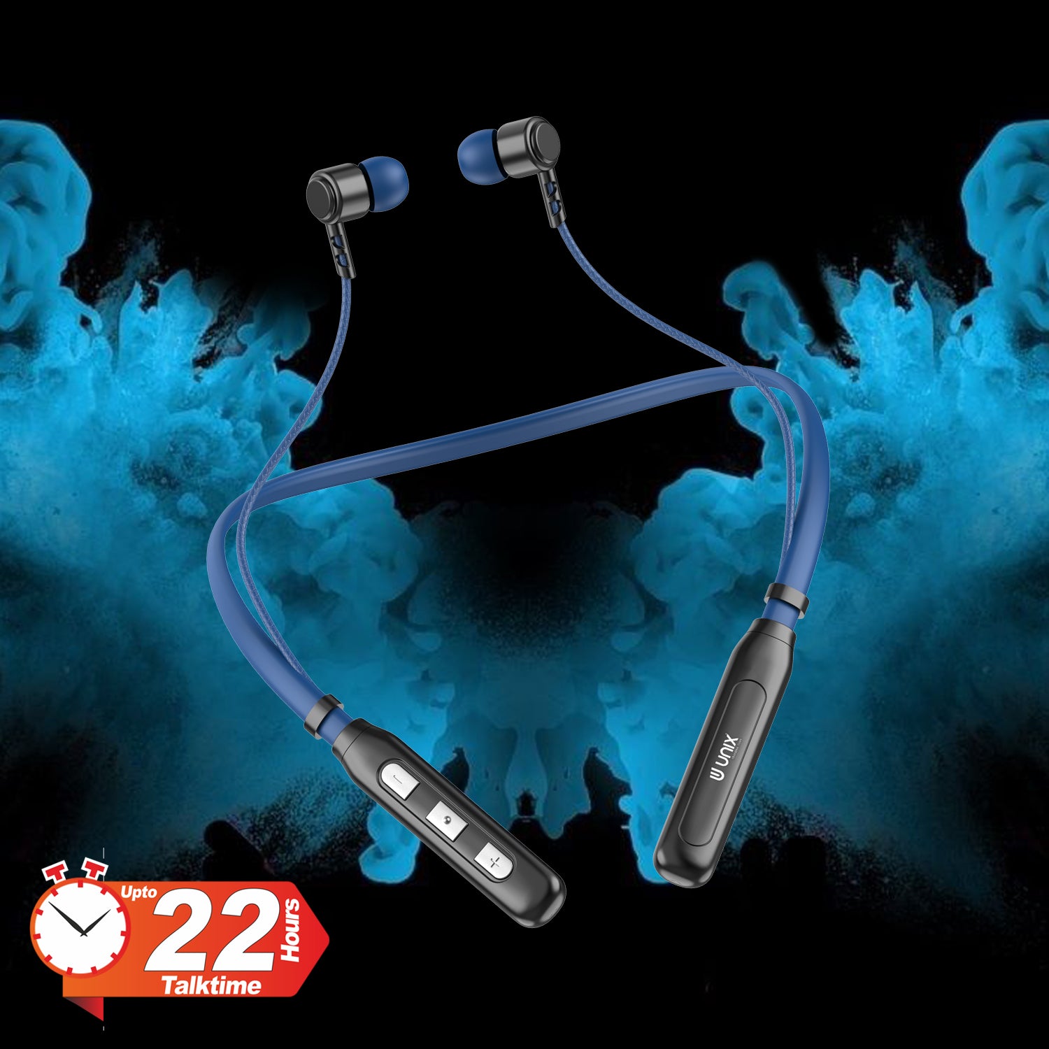 Unix UX-MX7 Swag Wireless Neckband | Loud Sound Quality