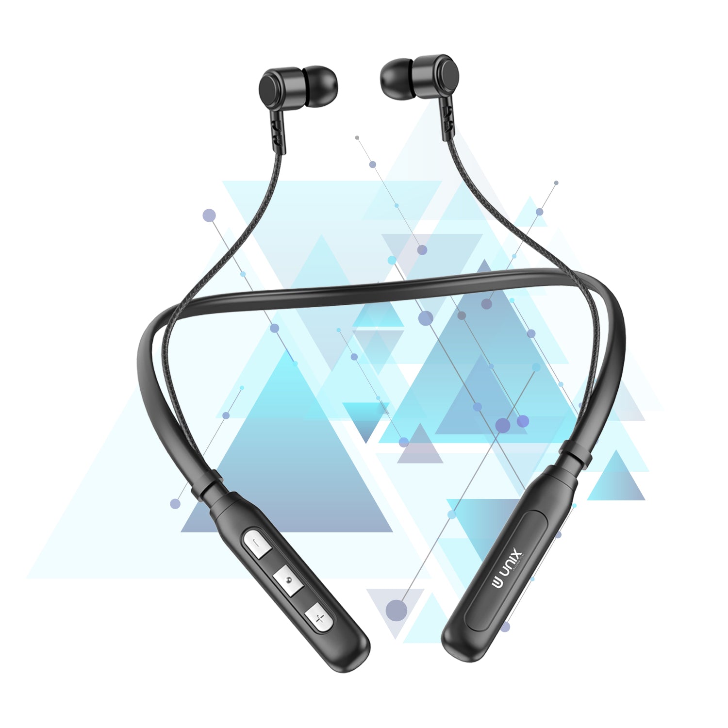 Unix UX-MX7 Swag Wireless Neckband | Loud Sound Quality