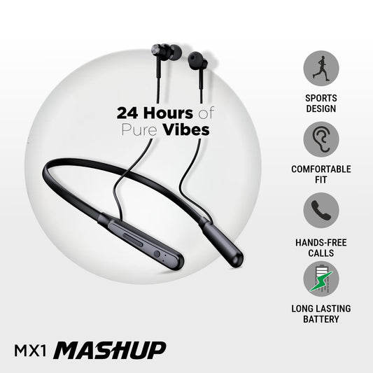 Unix UX-MX1 Mashup Best Wireless Neckband