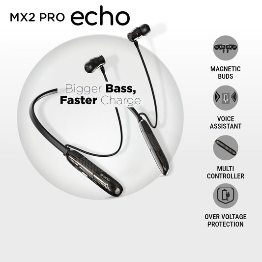 Unix MX 2 PRO Echo Wireless Neckband