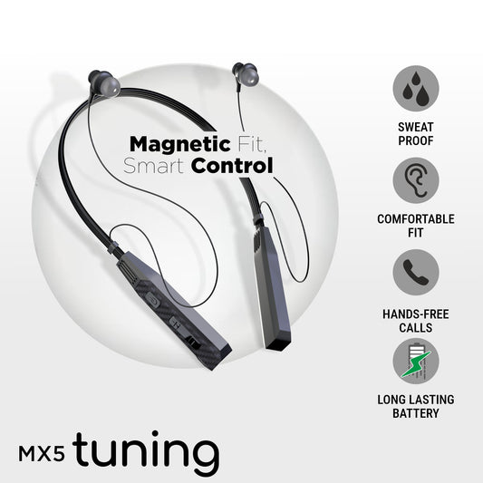 Unix Tuning MX5 Best Bluetooth Neckband
