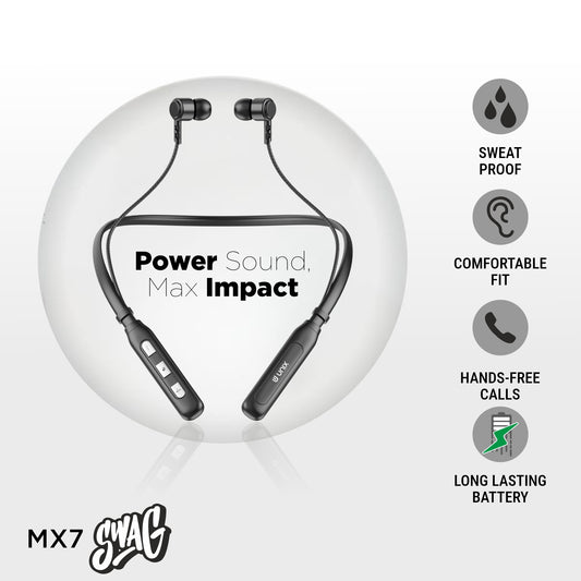 Unix UX-MX7 Swag Best Wireless Neckband