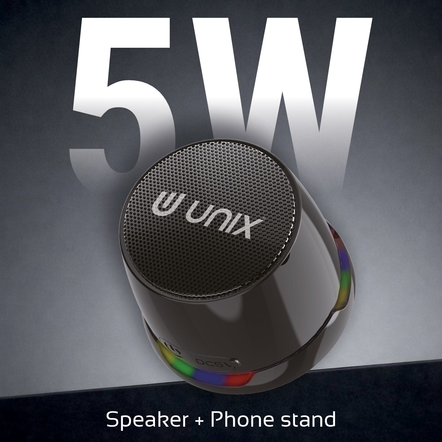 Unix Backtone Mystic Portable Magnetic Speaker