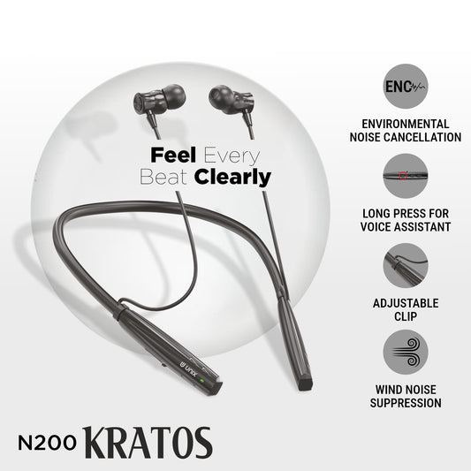 Unix Kratos N200 Best Wireless Neckband