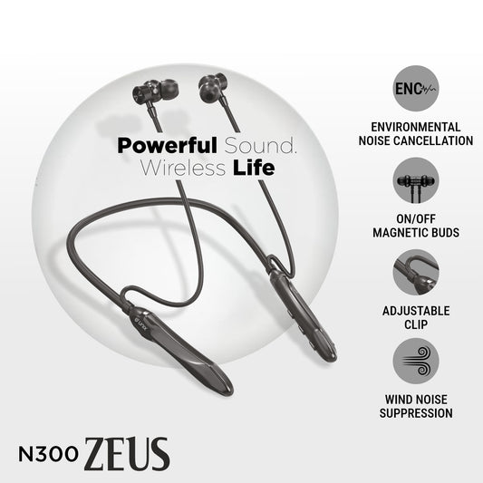 Unix Zeus N300 Best Wireless Neckband