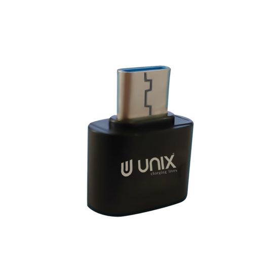 Unix UX-OT30 Metal OTG + Micro/Type-C USB - 10 Pcs / Pkt - Unixindia.