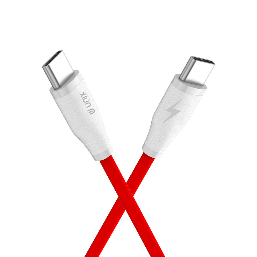 Unix UX-PBC80 Type-C to C PD Power Bank Data Cable - Unixindia.