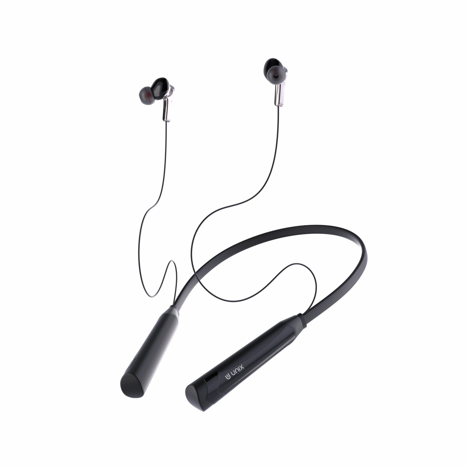 Unix Elite 3 Rocky 42Hr Playtime Neckband with Magnetic Buds