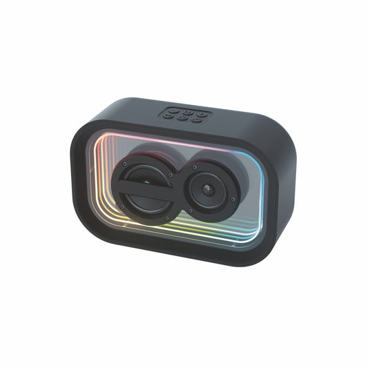 UNIX Style Box XB-U77 – 10W RGB Wireless Speaker with TWS Function & 1500mAh Battery