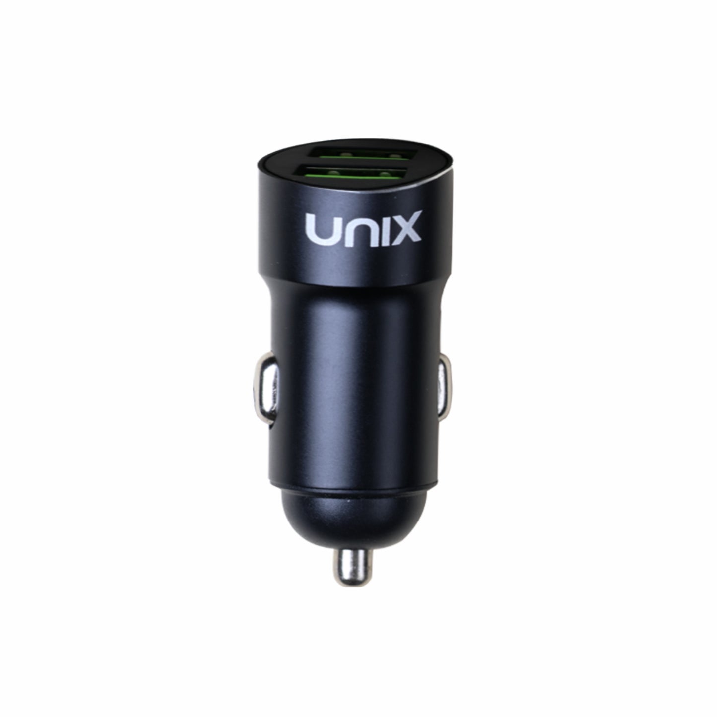 UNIX UX-C55 25W Dual USB Fast Charging Car Dock 