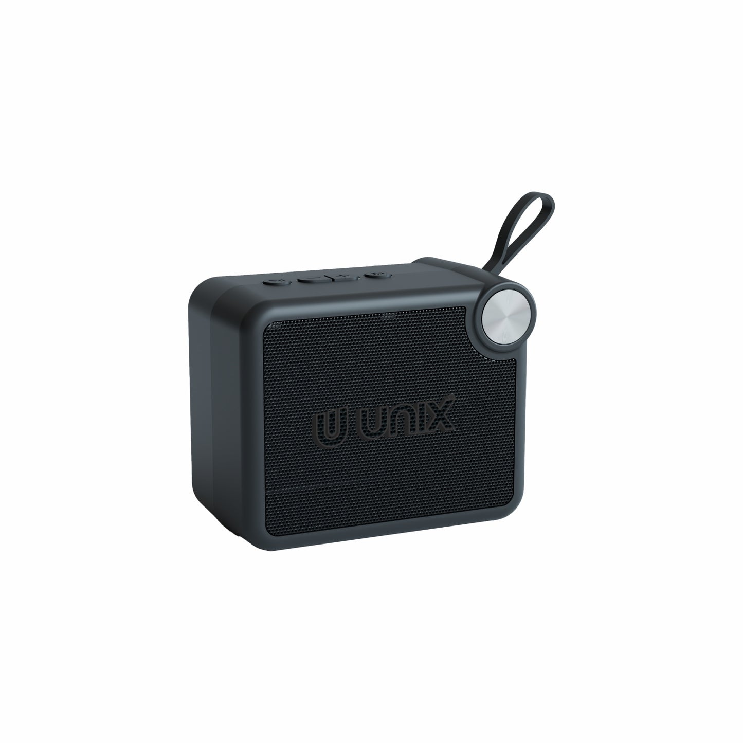 Unix Mantra 7W Wireless Bluetooth Speaker with TF Card, USB & Type-C Fast Charging