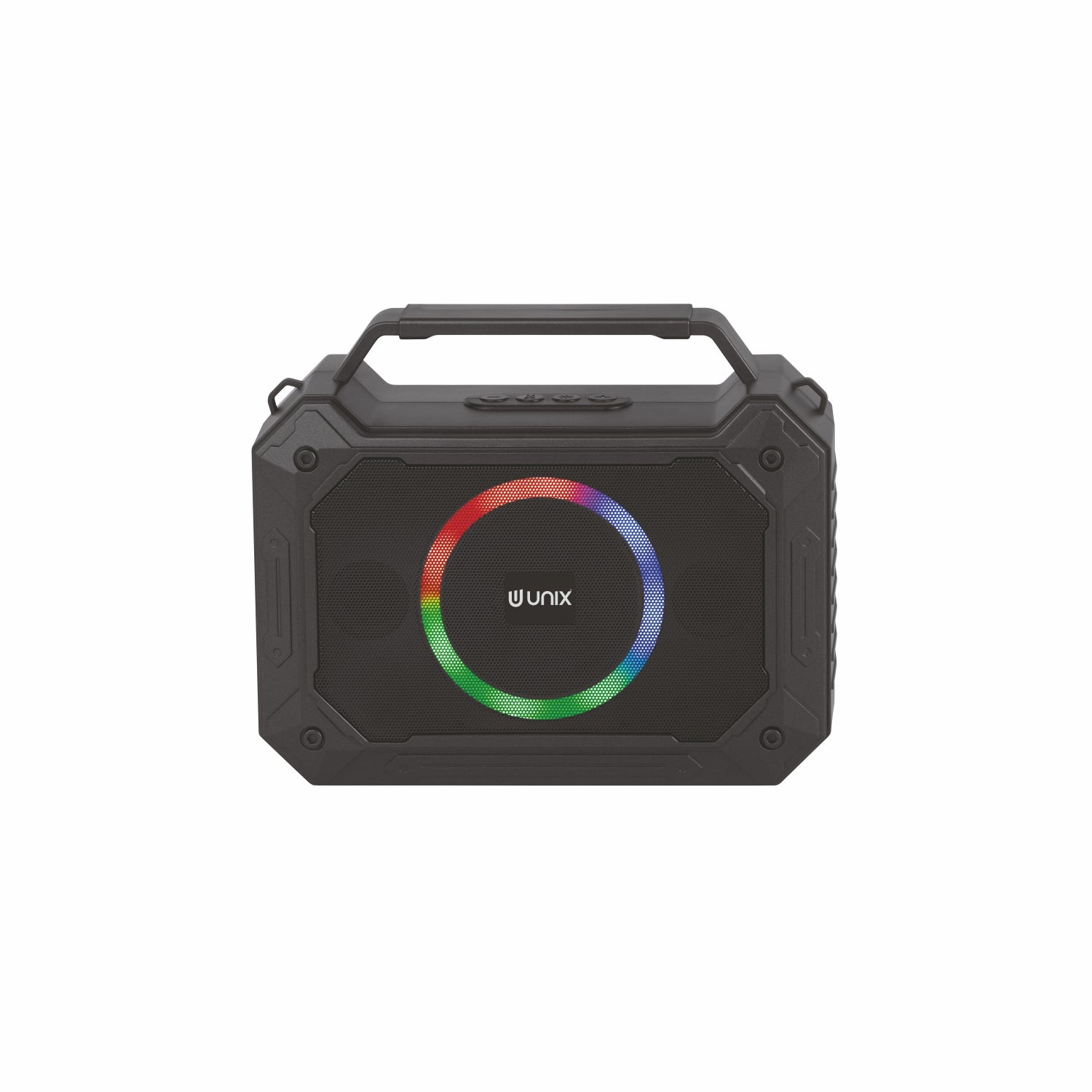UNIX H Box XB-U88 – 15W RGB Wireless Speaker with TWS, FM Radio & Portable Design
