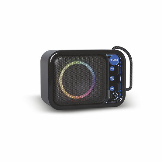 Unix XB-U44 Skon 7W Wireless Stereo Speaker with TF Card