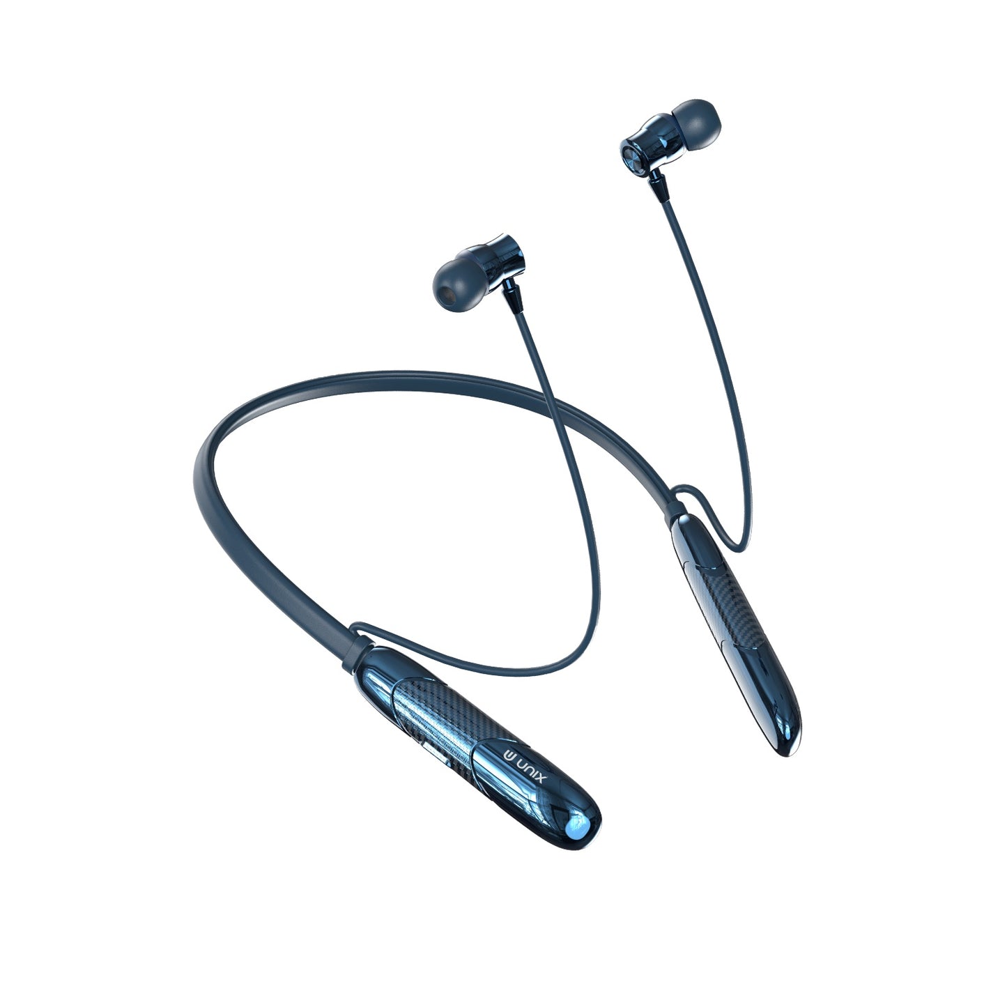 Unix MX 2 PRO Echo Wireless Neckband äóñ 68H Playtime, 10.2mm Bass Drivers & Type-C Fast Charging - Unixindia.