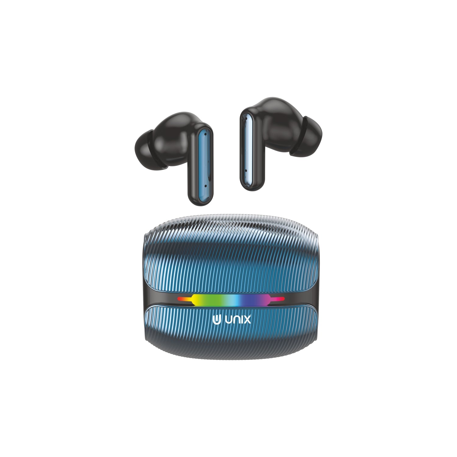 Unix Airbuds Z1 Waves 40Hr Playtime Wireless Earbuds