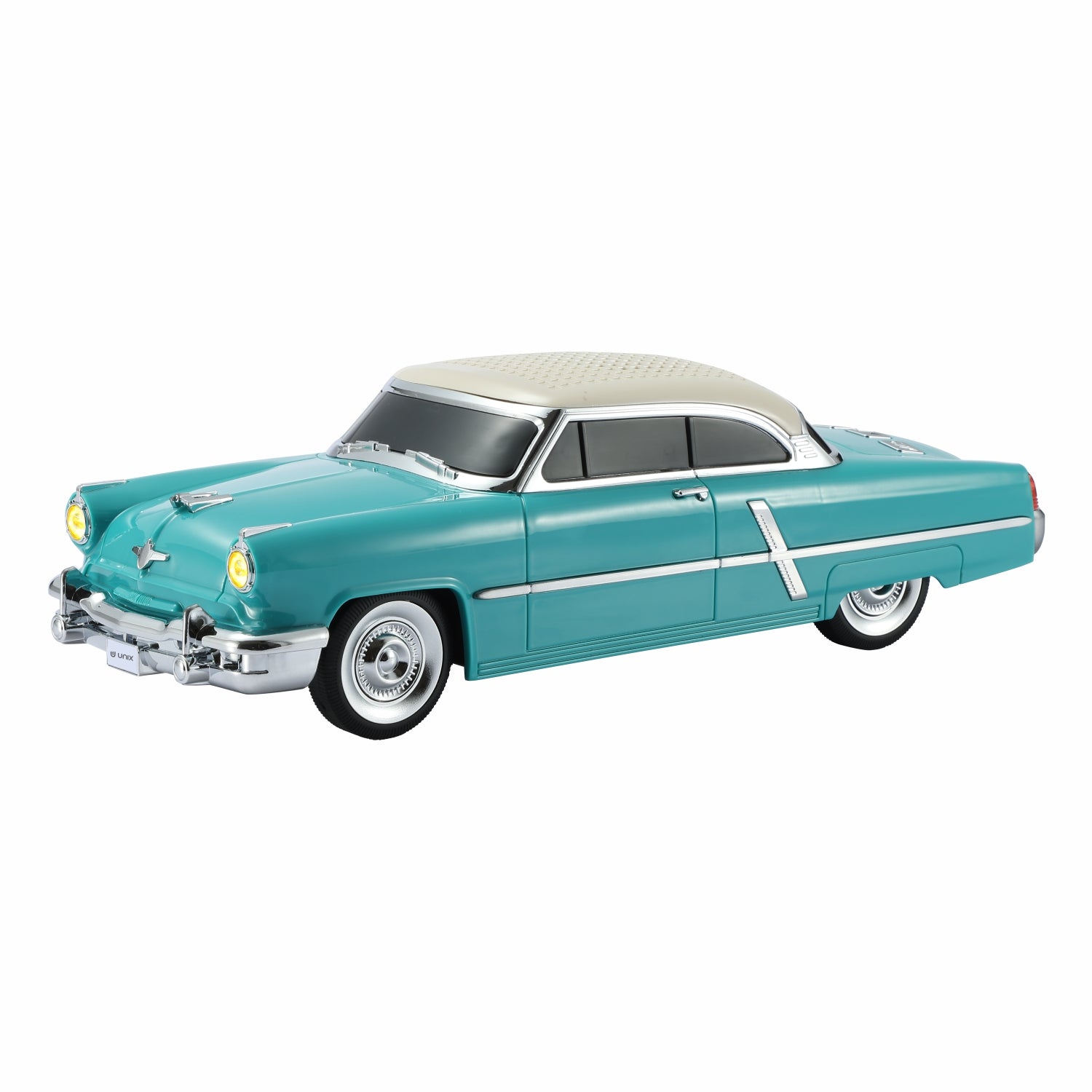 UNIX Capri 52 Vintage Classic Car Bluetooth Speaker Blue