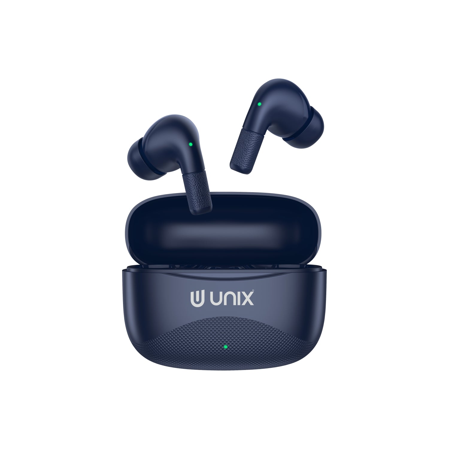 Unix Airbuds Z3 Brizo – 48Hr Playtime, ENC Wireless Earbuds Blue