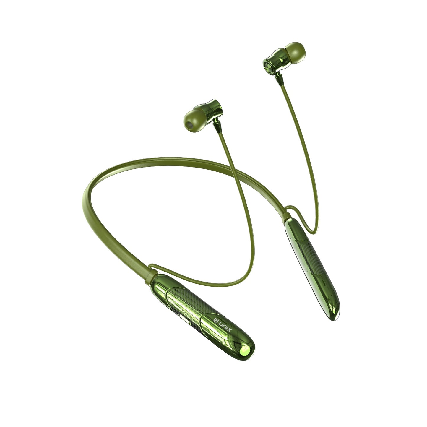 Unix MX 2 PRO Echo Wireless Neckband äóñ 68H Playtime, 10.2mm Bass Drivers & Type-C Fast Charging - Unixindia.