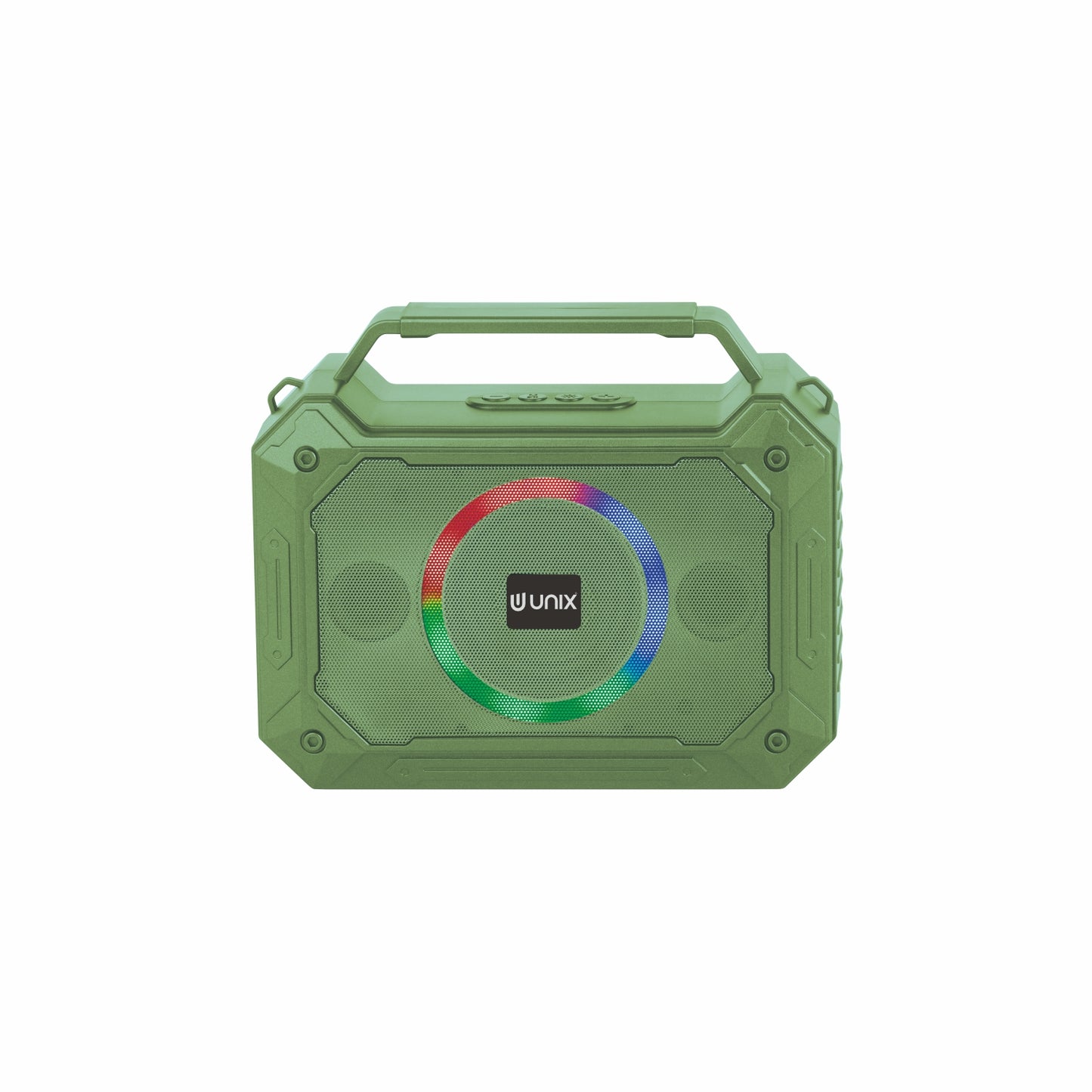 Unix H Box XB-U88 Wireless Speaker 15W RGB Bluetooth Speaker Green