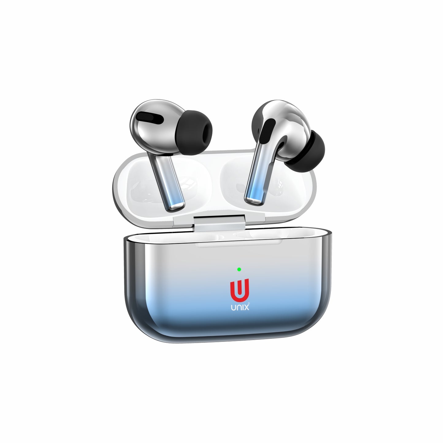 Unix Vamos Airbud Z11 Wireless Earbuds with Noise Cancellation white 