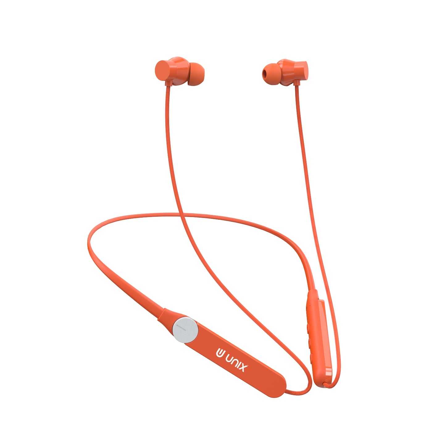 Unix Elite 4 Runx Wireless Neckband äóñ 54H Playtime, ENC, Magnetic On/Off & Multi-Controller - Unixindia.