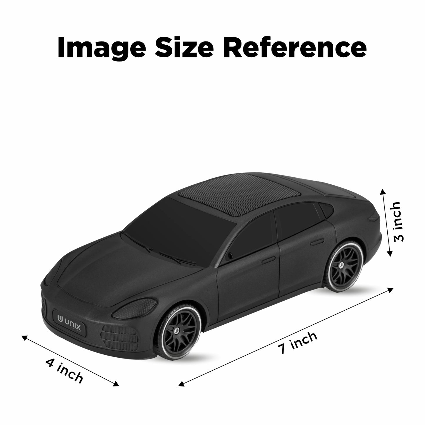 Unix Sedance 10W Portable Wireless Speaker with USB, TF & FM – 8H Playtime