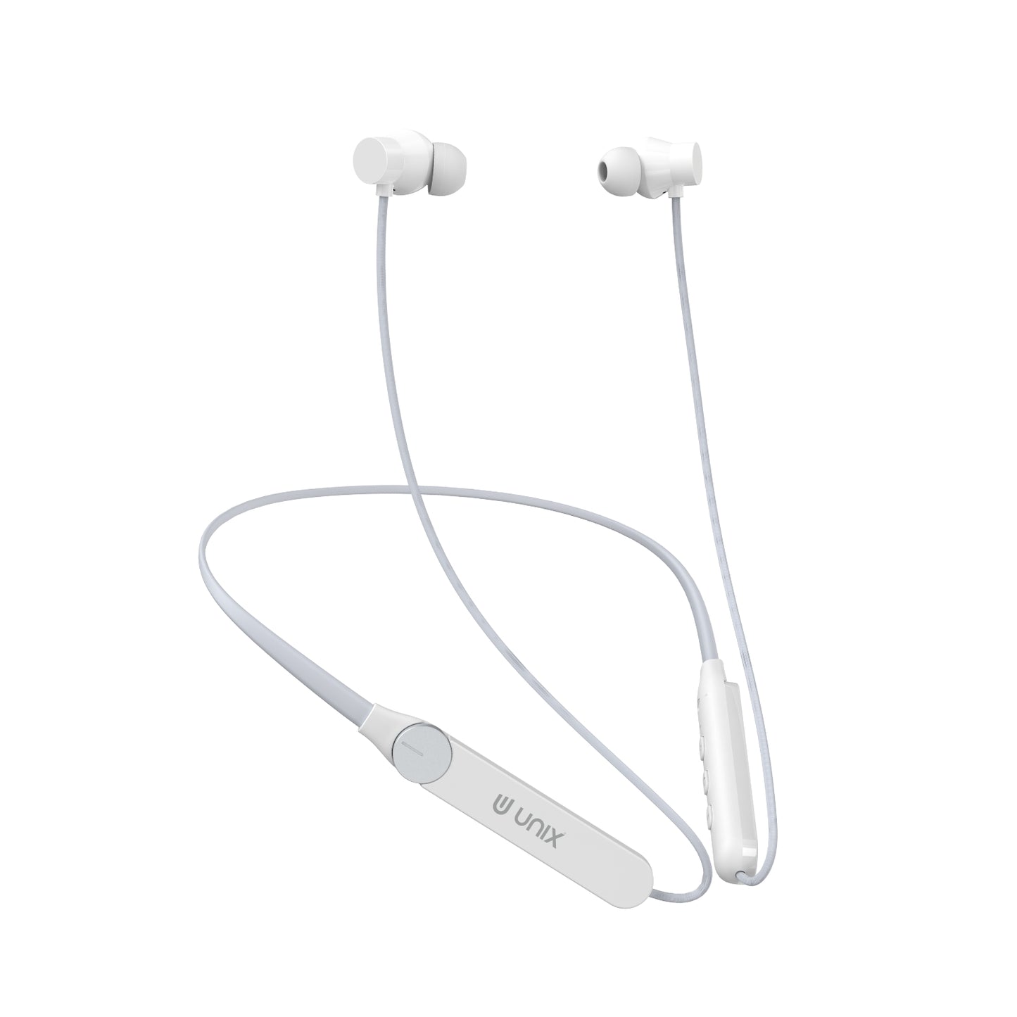 Unix Elite 4 Runx Wireless Neckband äóñ 54H Playtime, ENC, Magnetic On/Off & Multi-Controller - Unixindia.