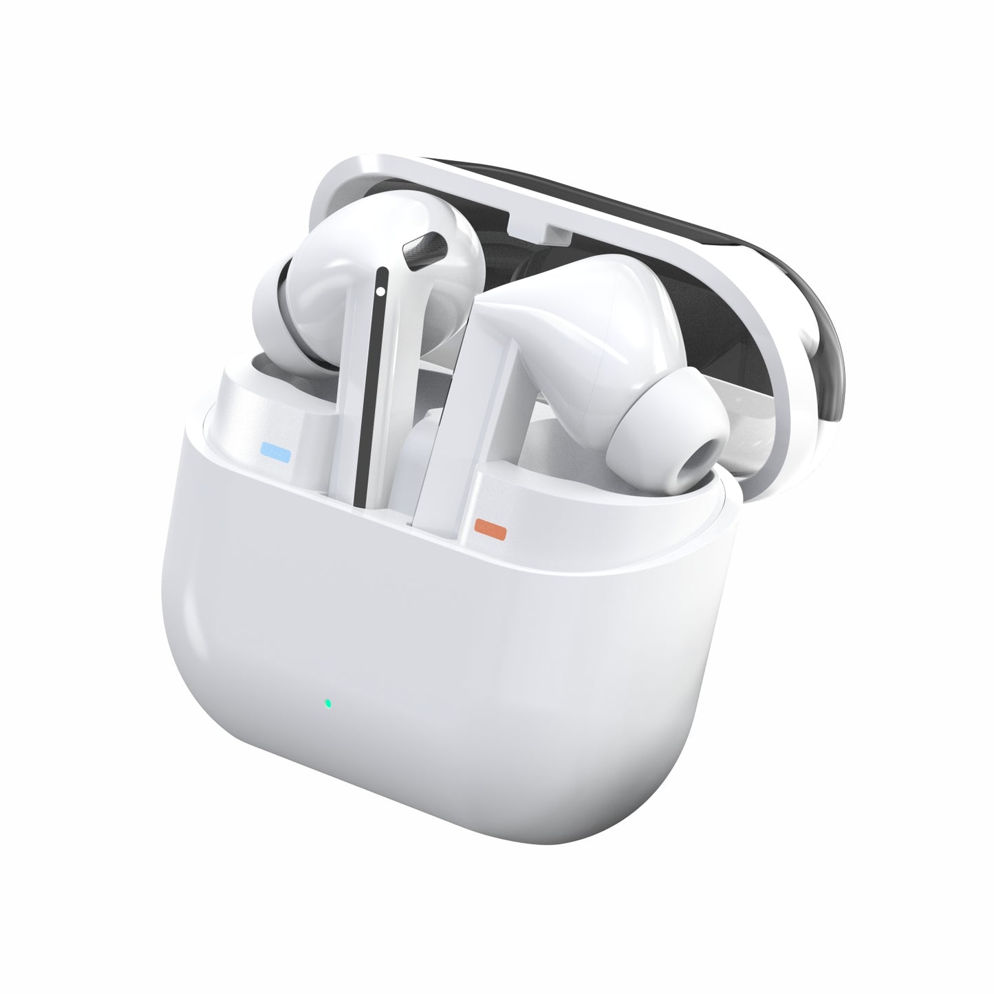 UNIX Budz 7Pro Wireless Earbuds 52H Playtime ENC Noise Cancelling White