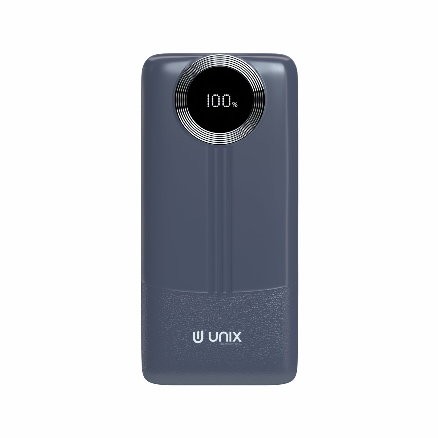 UNIX UX-1536 20000mAh Power Bank äóñ Built-In Cables, Digital Display & 22.5W Fast Charging