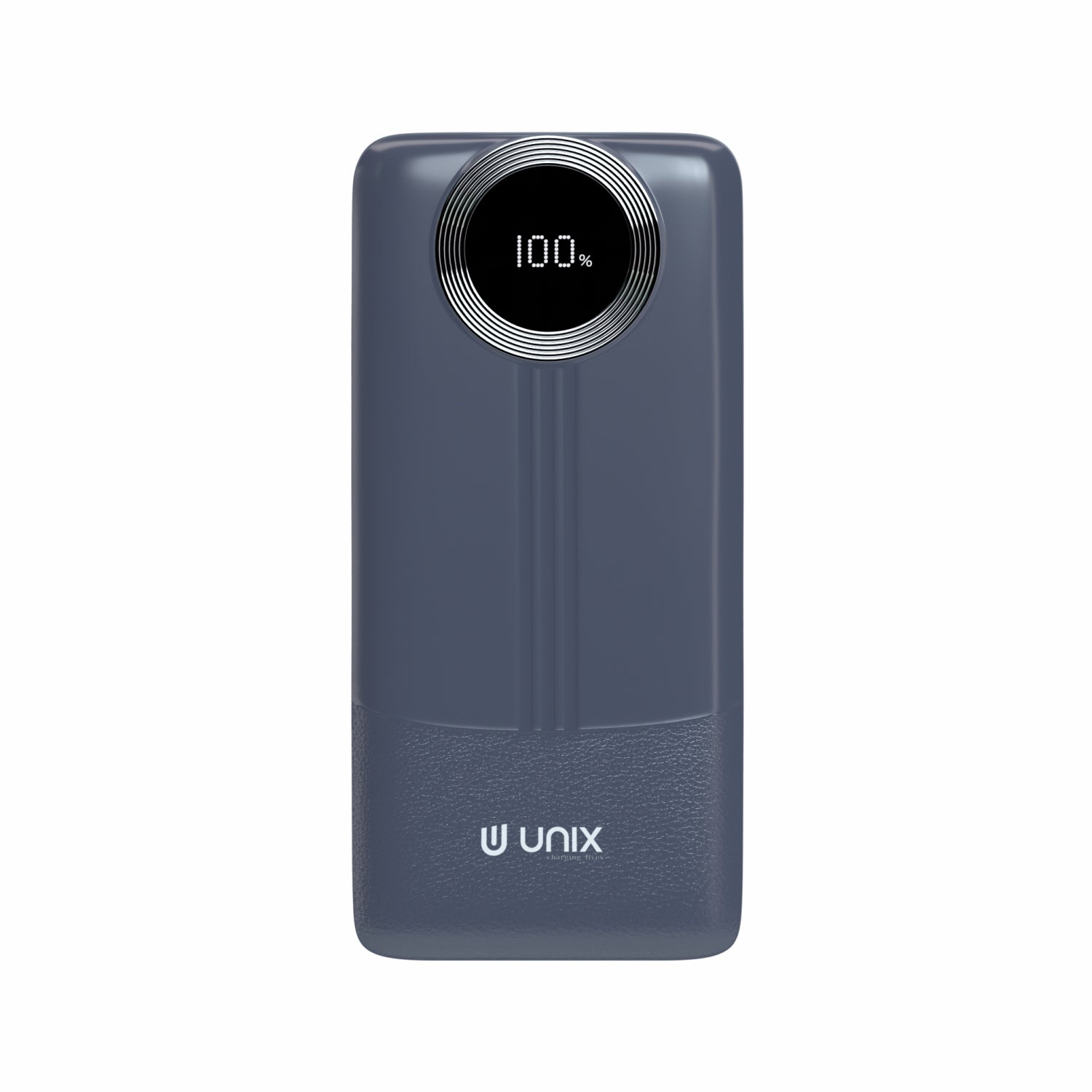 UNIX UX-1536 20000mAh Power Bank – Built-In Cables, Digital Display & 22.5W Fast Charging