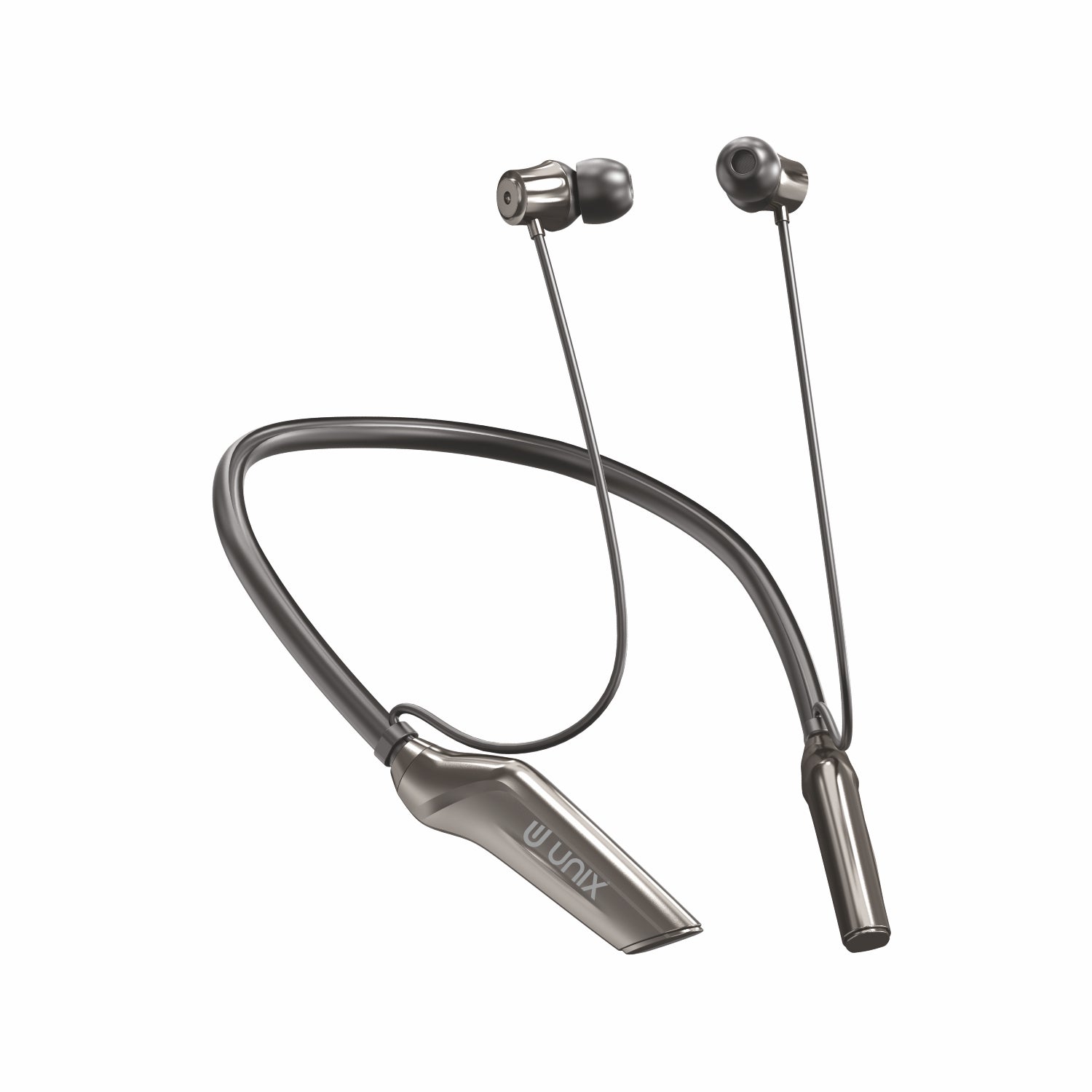 UNIX UX-470 OLA Bluetooth Neckband – Wireless Neckband with 84 Hours Playtime & ENC Noise Cancellation
