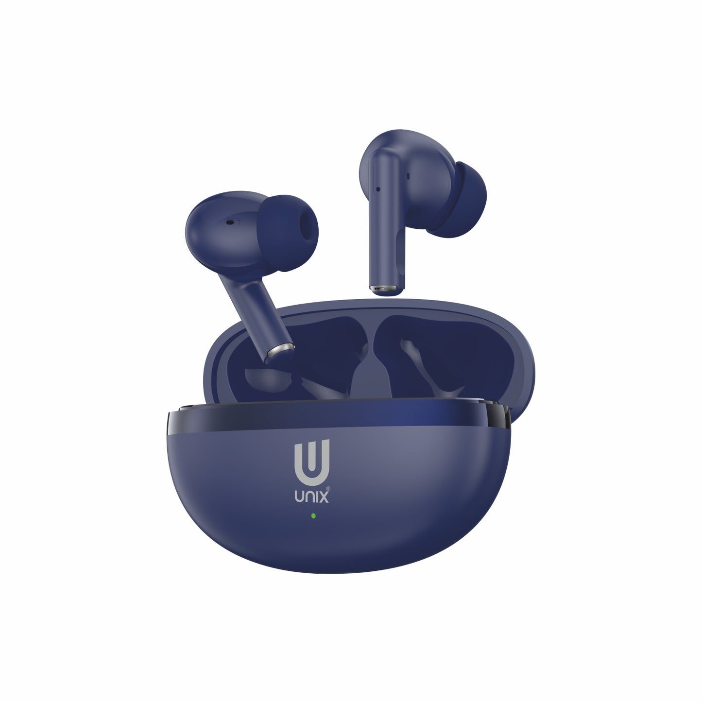 Unix Airbuds Z4 UNO äóñ 40Hr Playtime Wireless Earbuds Blue