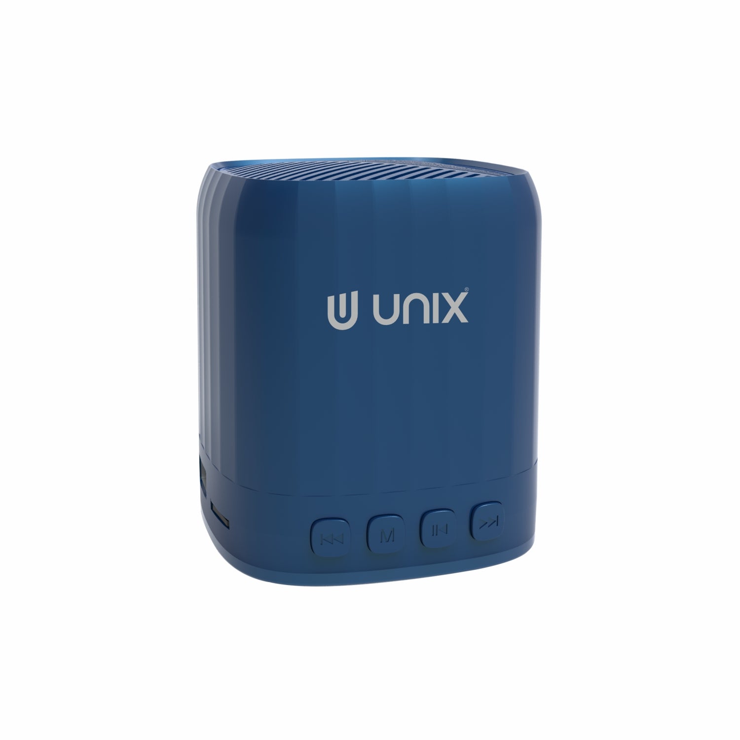 UNIX Gen-Z Mini Bluetooth Speaker – Compact Design, 5W Stereo Sound