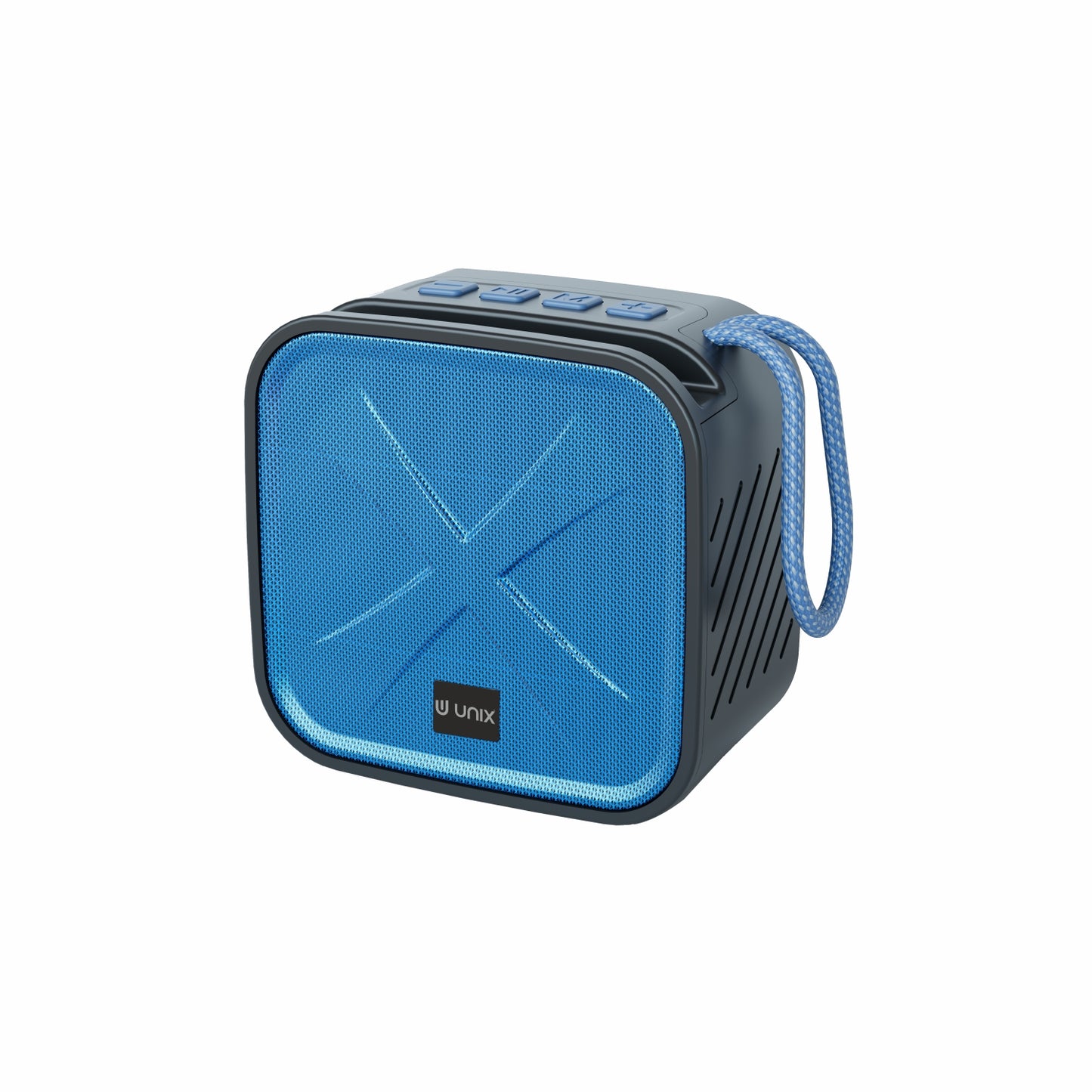 UNIX Blast RAW 7W Portable Wireless Speaker